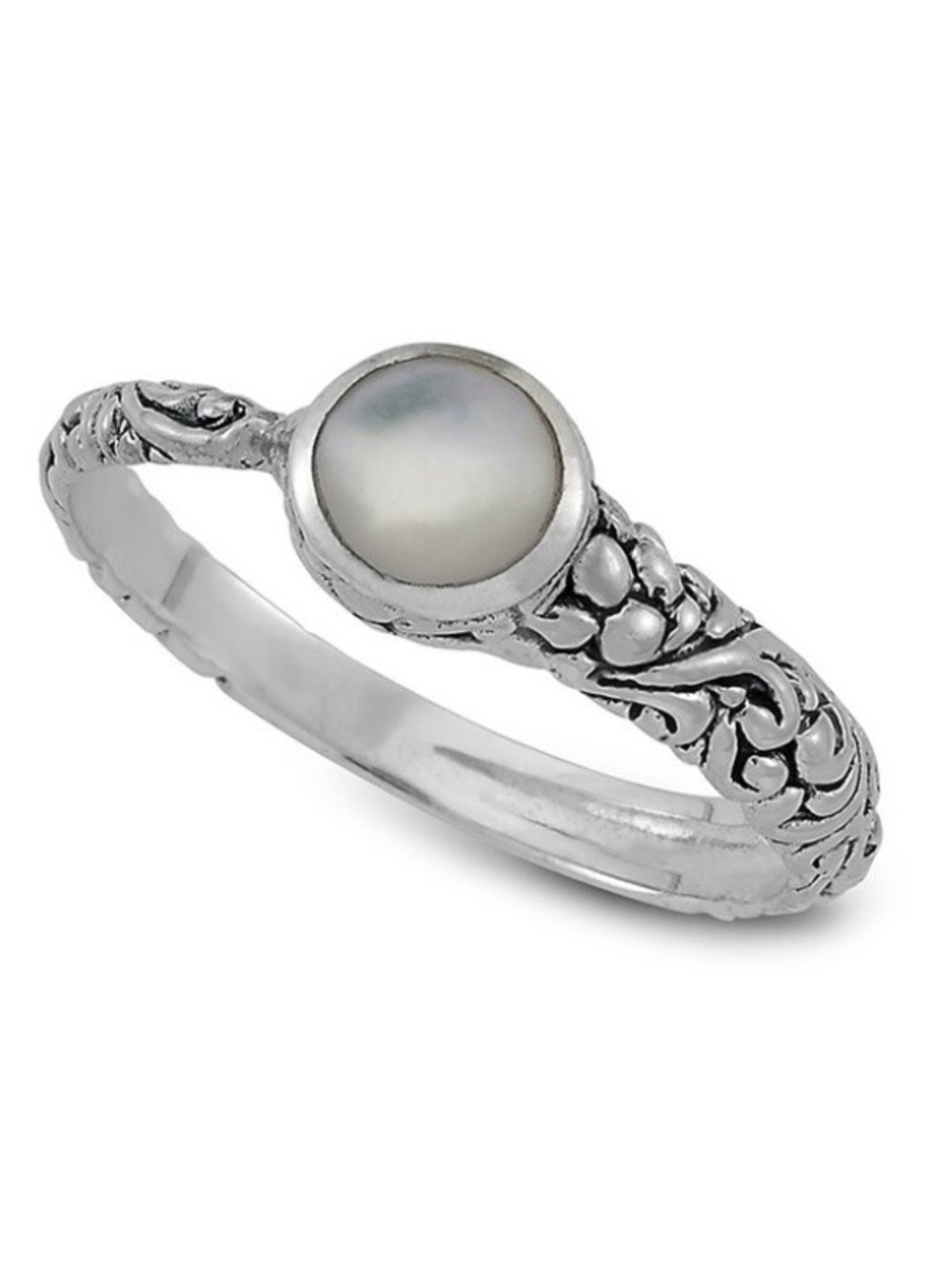 Samuel B Pearl Ring NWT